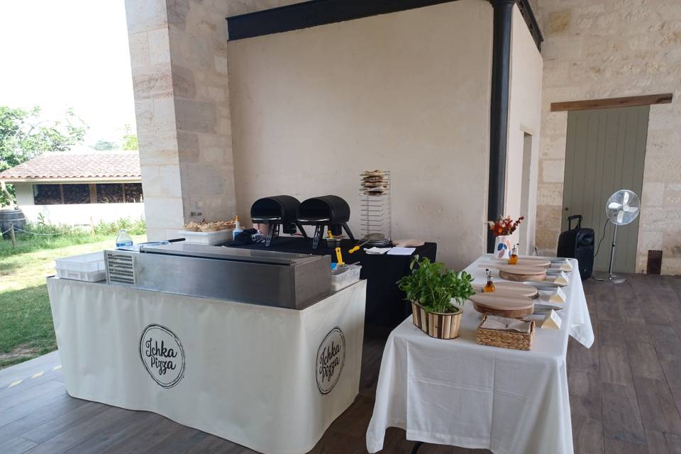 Stand de Mariage
