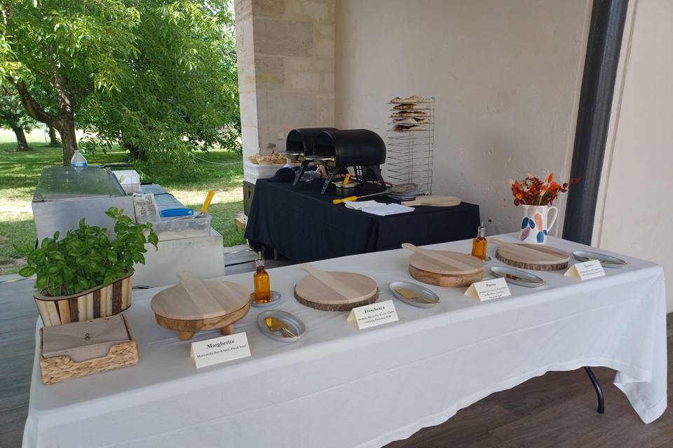 Buffet de mariage
