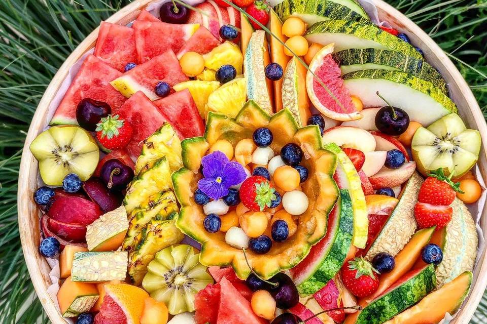 Tableau de fruits