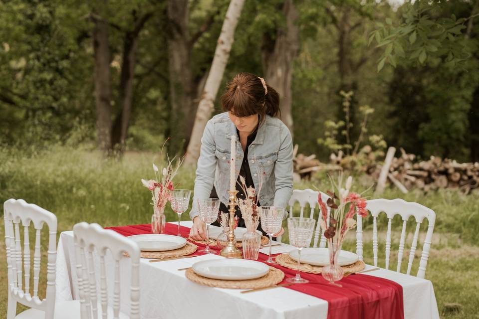 Décoration de table