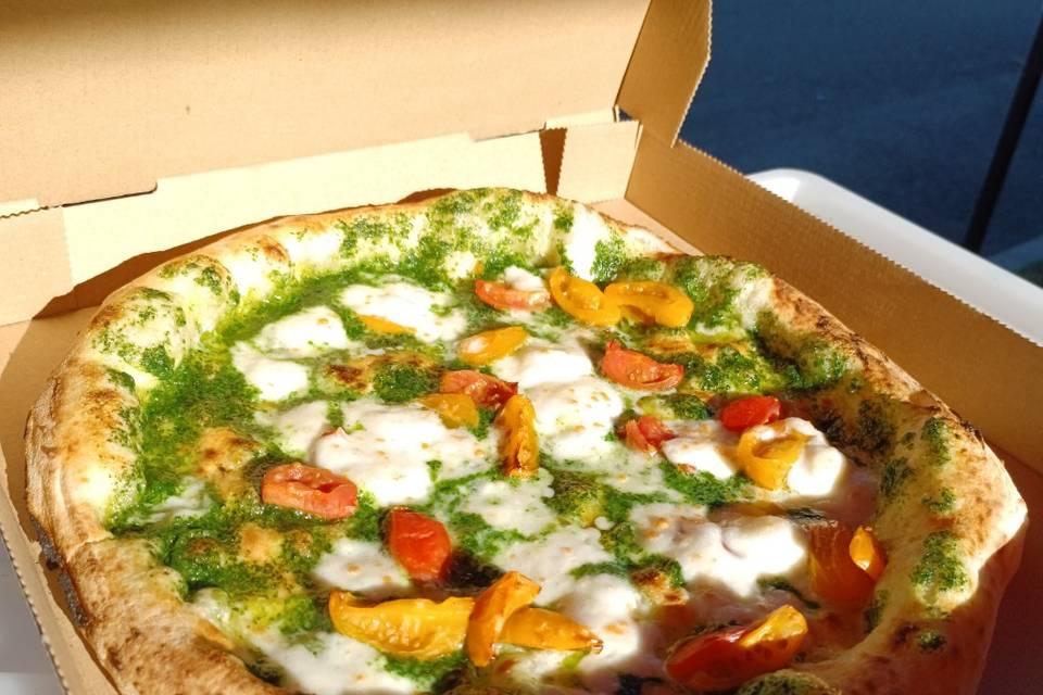 Pizza du marché