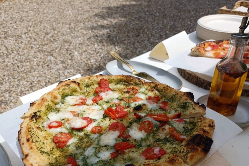 Pizza du marché
