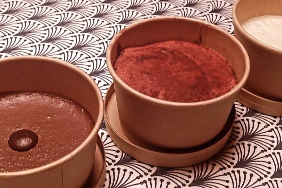 Trio de desserts