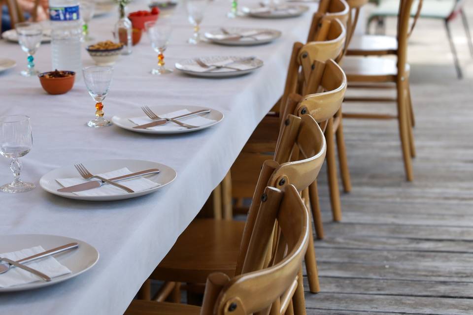 Détails, composition soignée