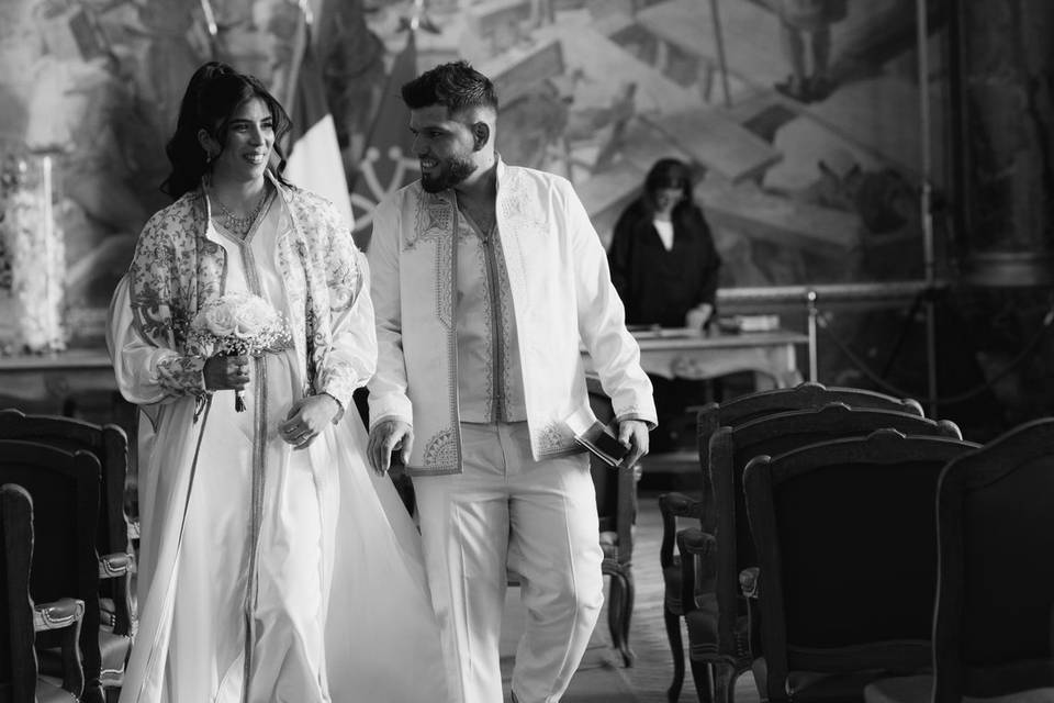 Mariage B+M