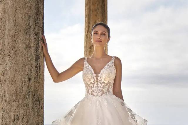 Robe pronuptia
