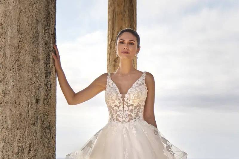 Robe pronuptia