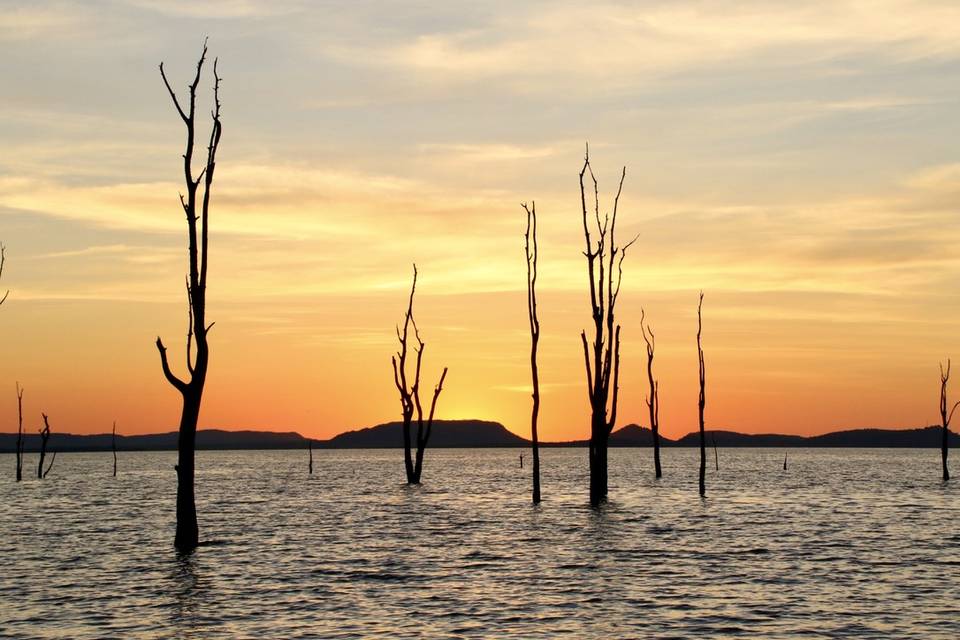 Lac Kariba Zimbabwe