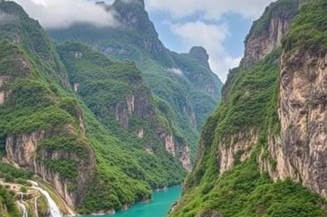 Paysage Asie