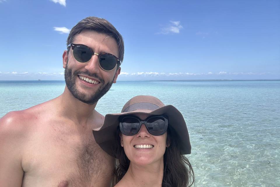 Voyage en couple océan indien