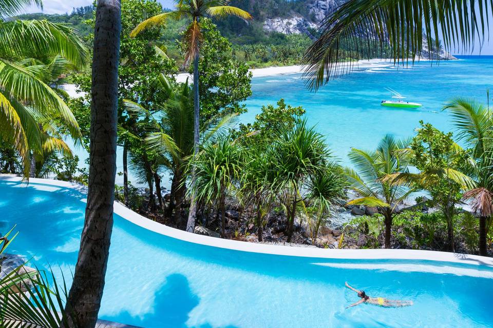 Ile privée Seychelles