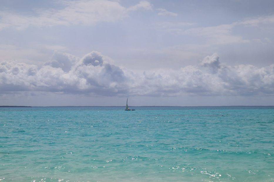 Plage à Zanzibar