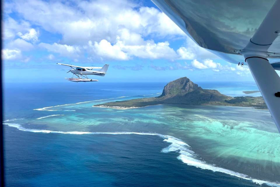 Hydravion île Maurice