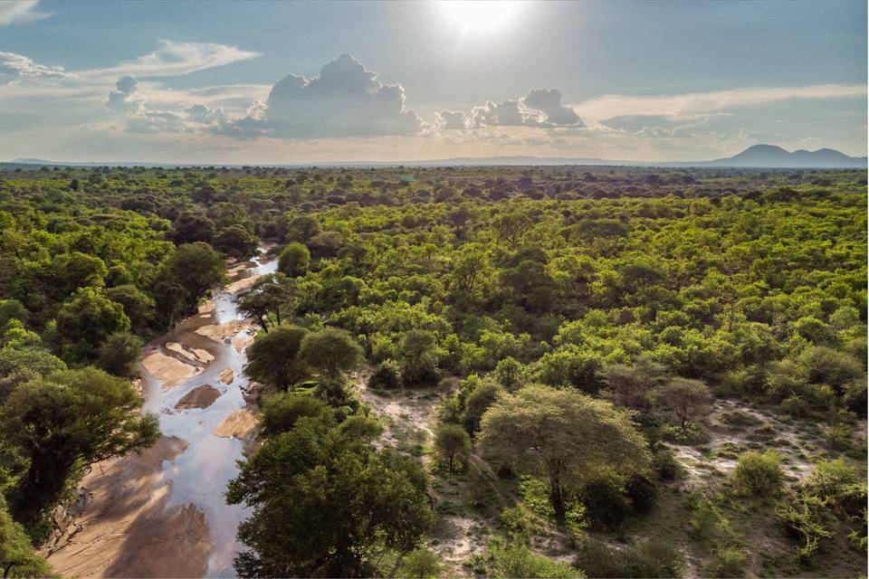 Lodge Tanzanie Ruaha