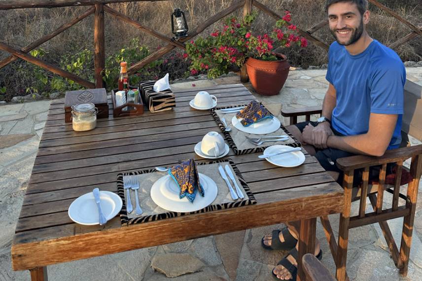 Safari lodge de charme
