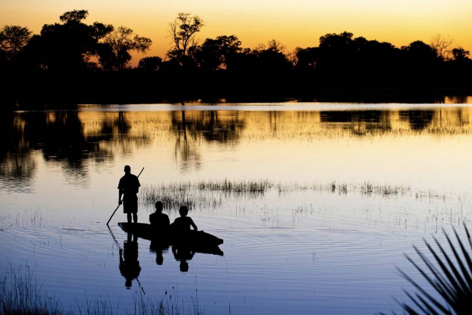 Paysage voyage en Afrique