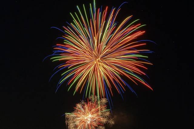 Feu d'artifice
