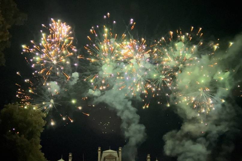 Feu d'artifice
