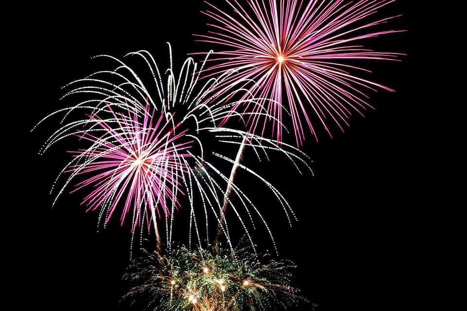 Feu d'artifice