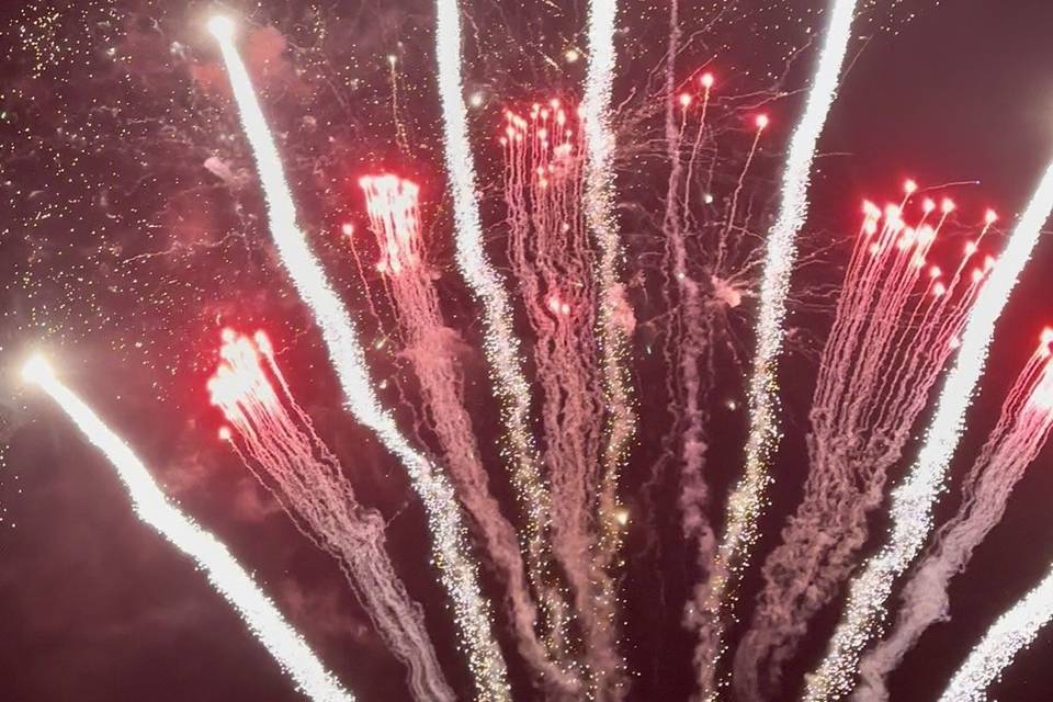 Feu d'artifice
