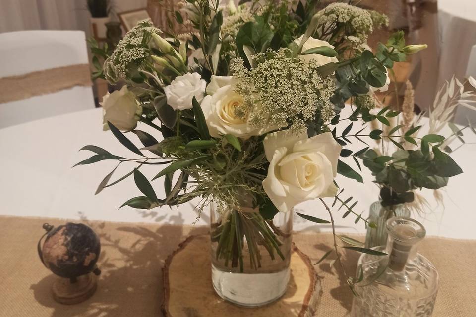 Bouquet centre de table