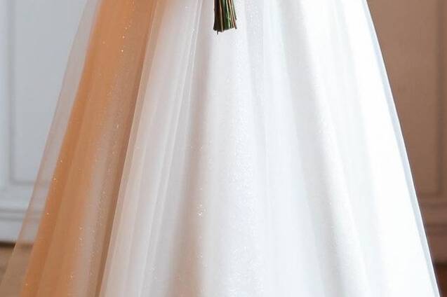 Bouquet de mariée champêtre