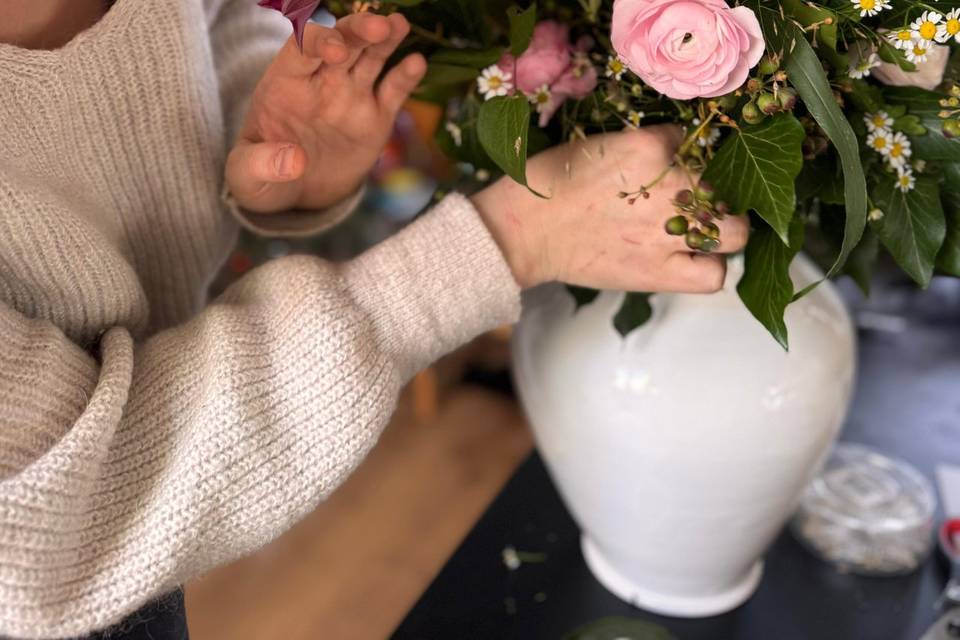 Composition pour un mariage