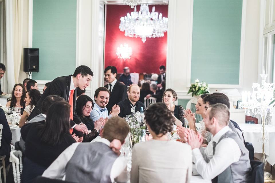 Dîner de mariage