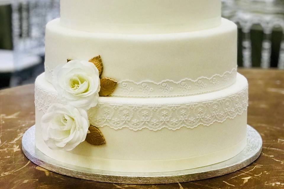 Wedding Cake Pure