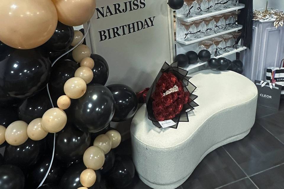 Birthday decor