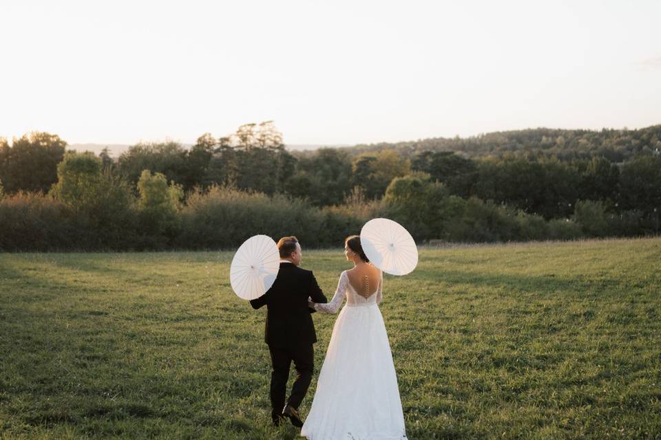 Wedding couple