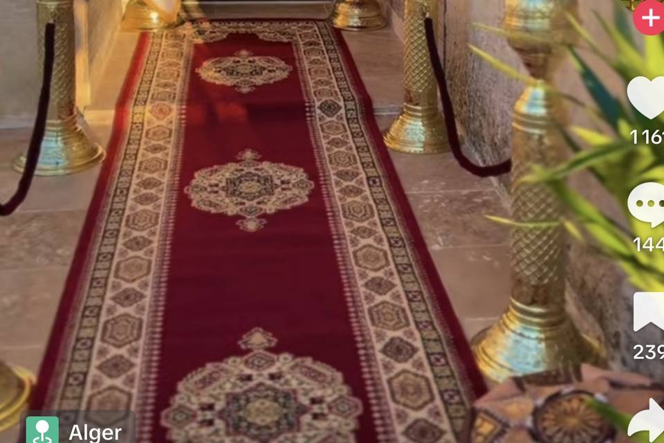 Entrée de maison