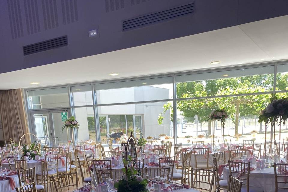 Décoration de salle