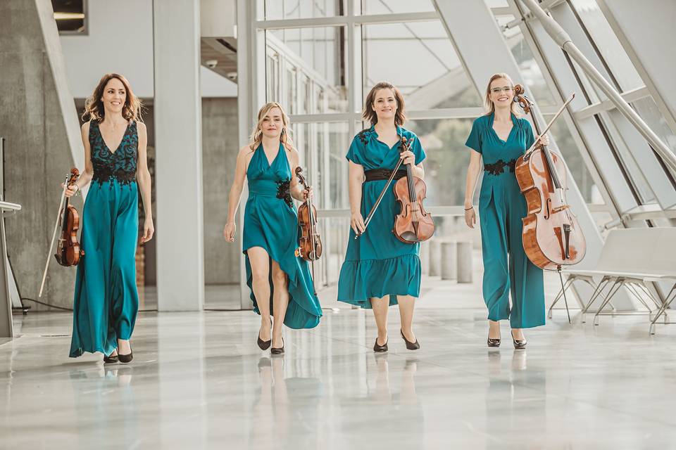 Quatuor a cordes