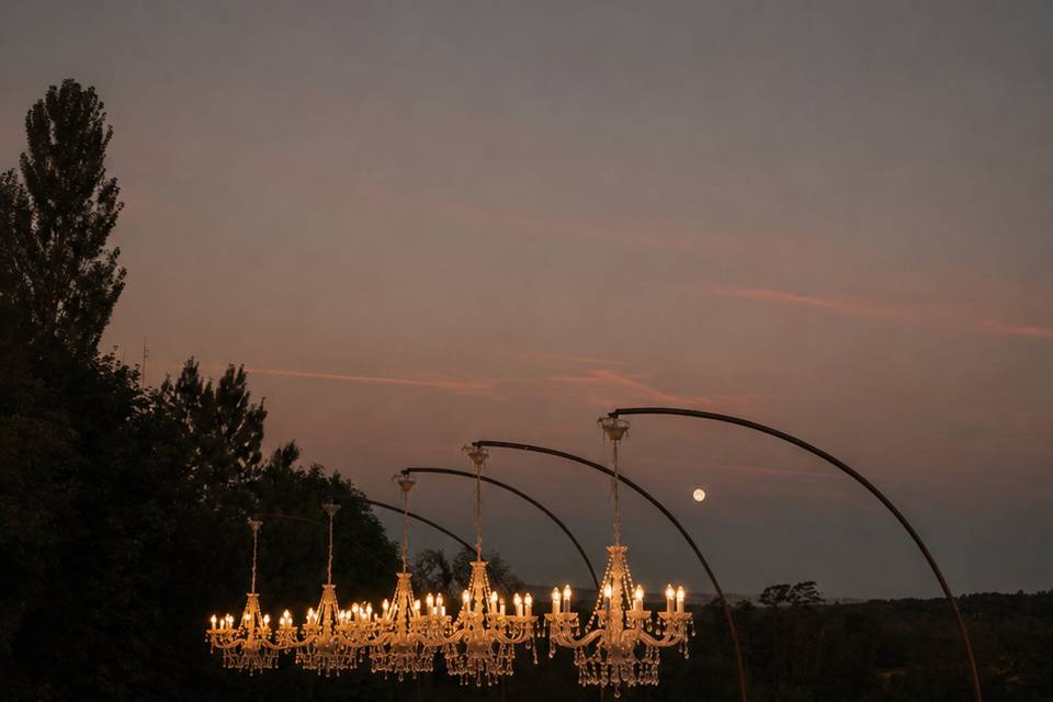 Wedding outside