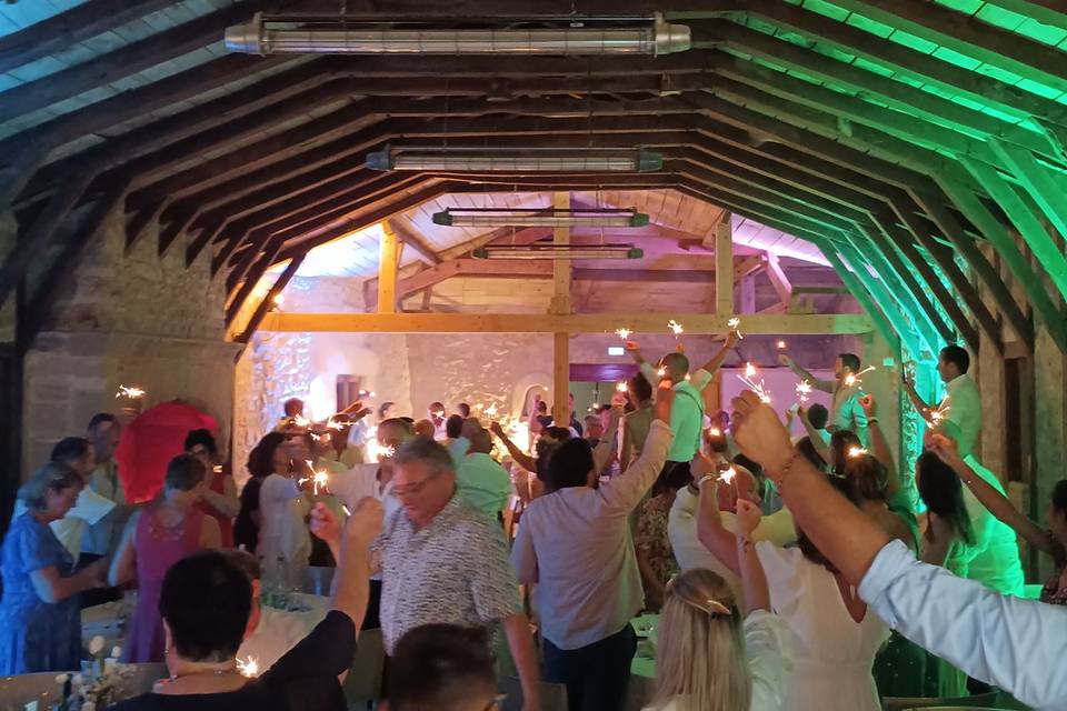 Decoration salle Led