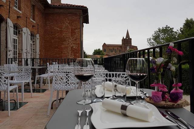 Entrée du restaurant