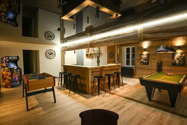 Salle de jeux