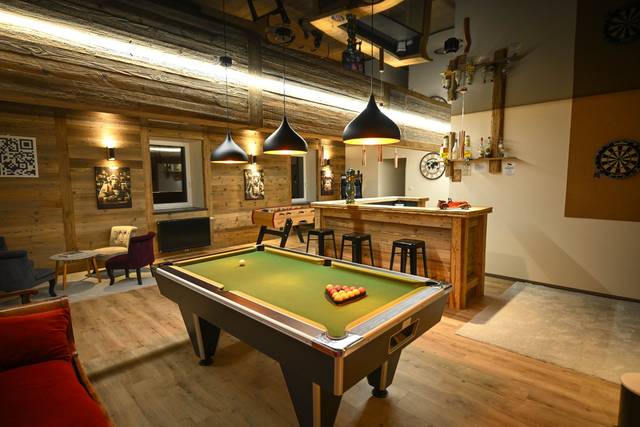Salle de jeux