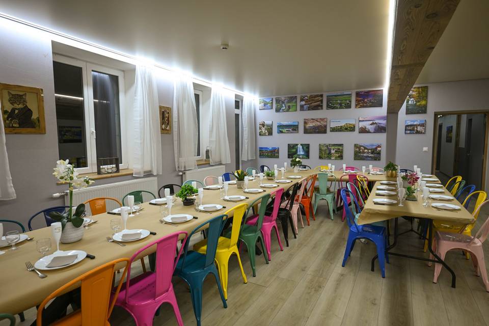 Reception 55 places