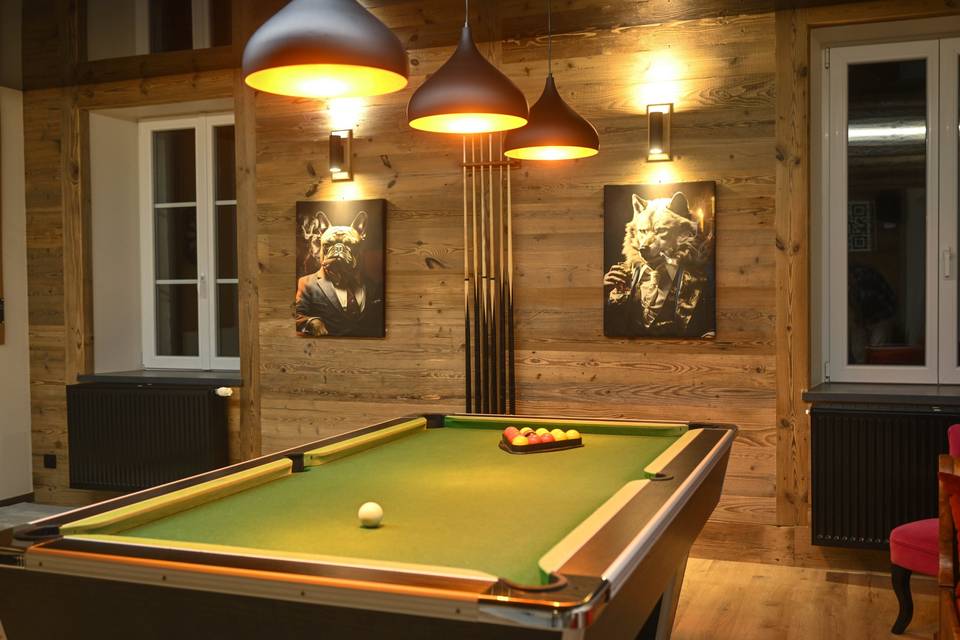 Salle de jeux