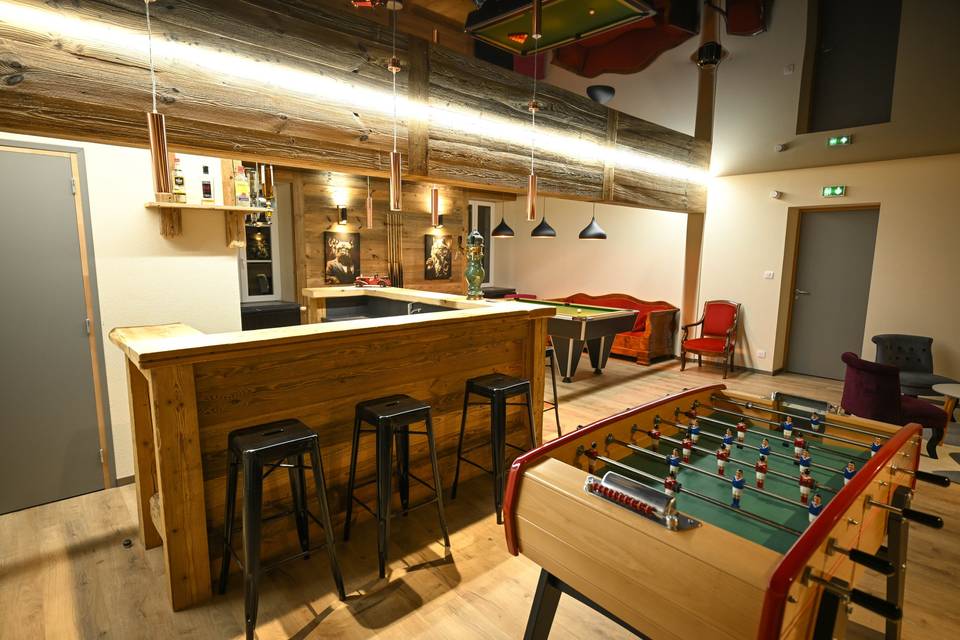 Salle de jeux