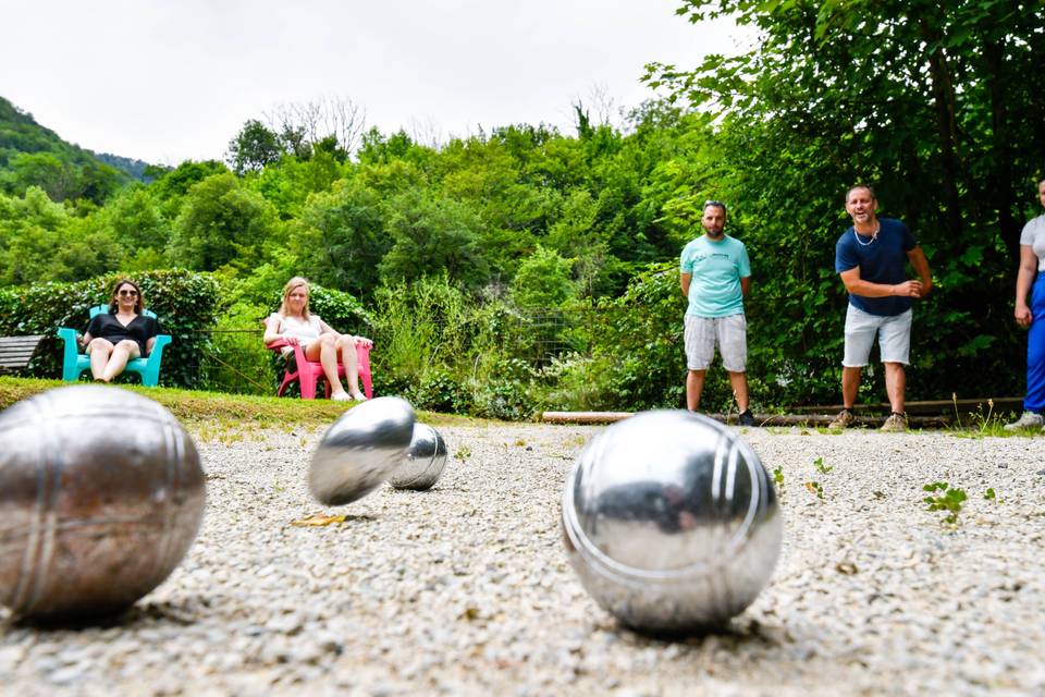 Terrain de pétanque