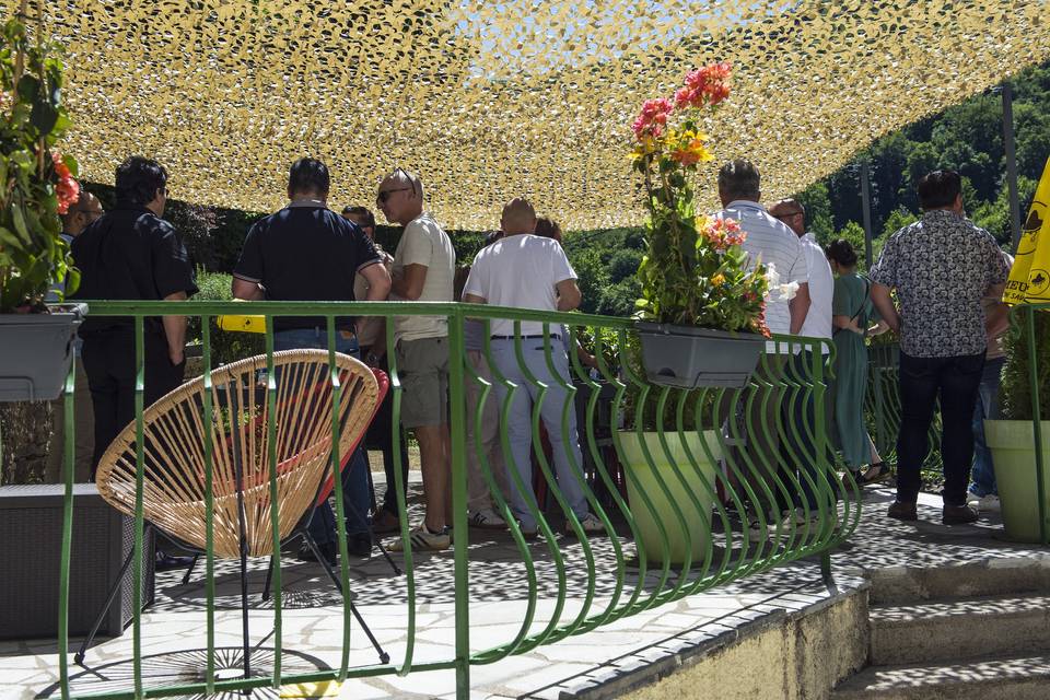 Terrasse