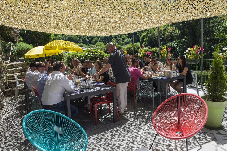 Terrasse