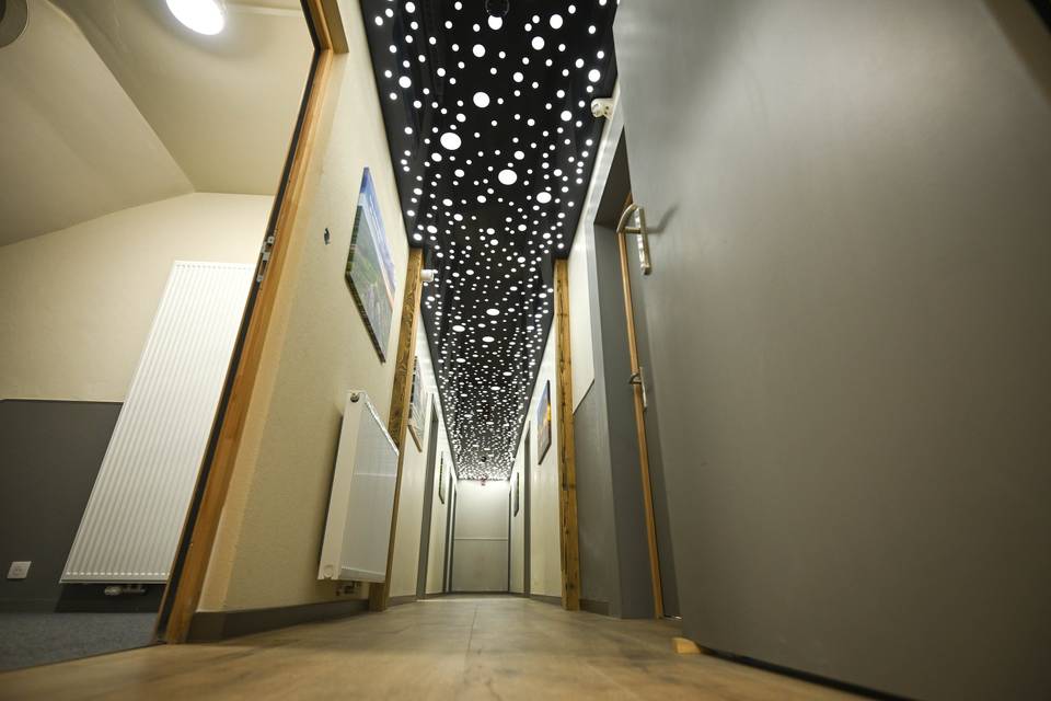 Couloir chambre
