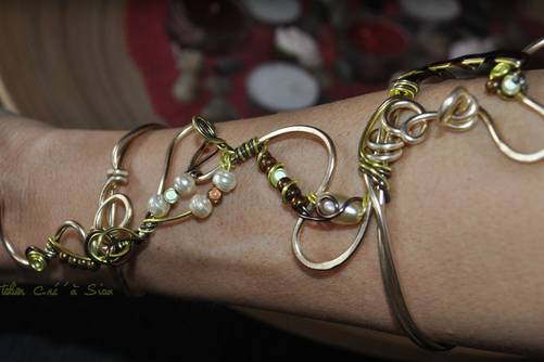 Lindas bracelets