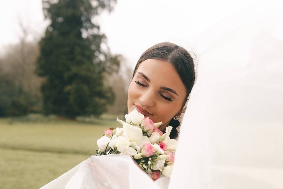 Portrait mariée
