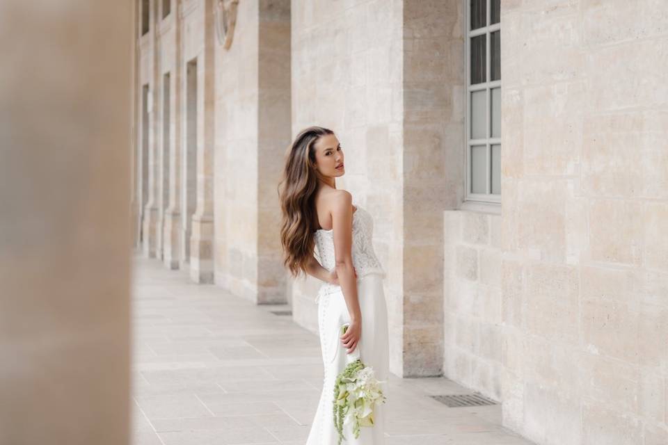 Portrait mariée