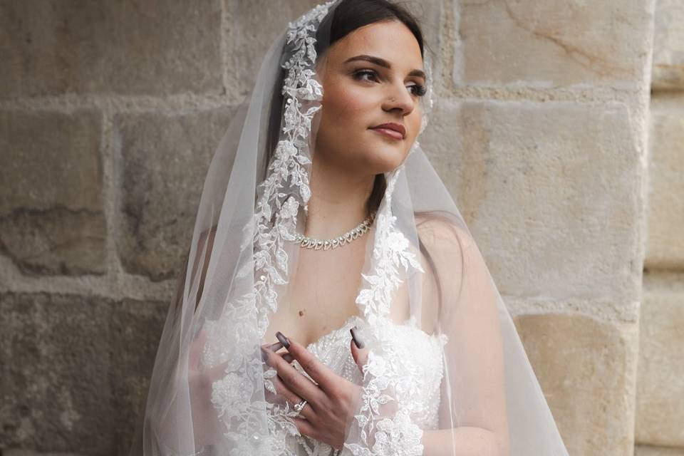Portrait mariée